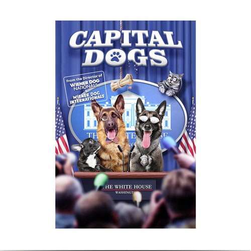 Movie "Capital Dogs" poster concept