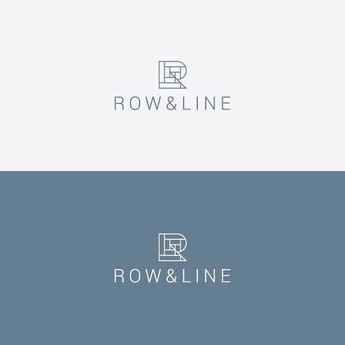 Logo Design for Row & Line