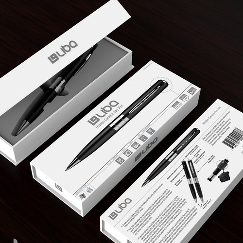 LiBa Spy Pen Packaging