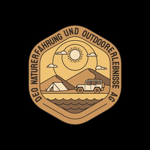 Logo concept for Student Outdoor Activity.