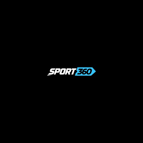 Bold, Modern Sports-Tech Logo for Sports360