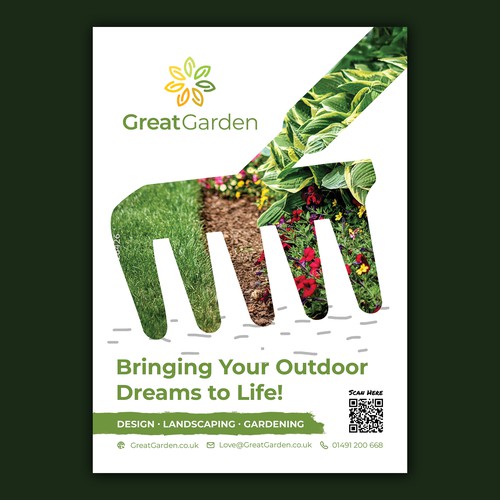 Creative poster | A5 print poster