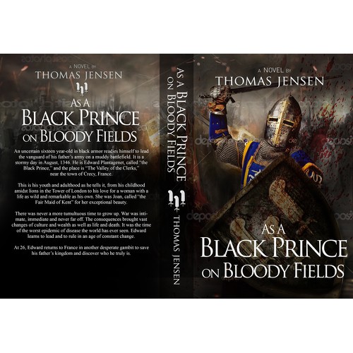 Book Cover for "As a Black Prince on Bloody Fields"