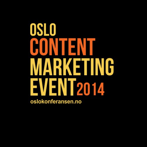 Create a Logo for Content Marketing Conference!