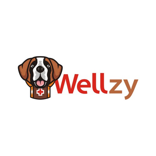 Create a new logo for a healthcare ratings company Wellzy