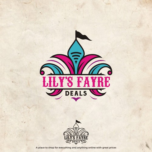 logo for Lily's fayre