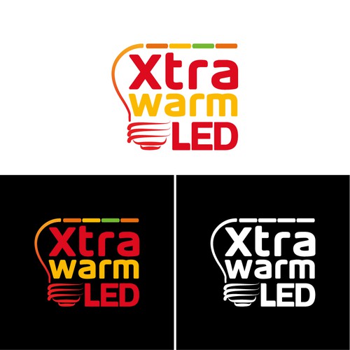Xtra warm LED