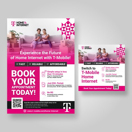 T-Mobile Home Internet Flyer