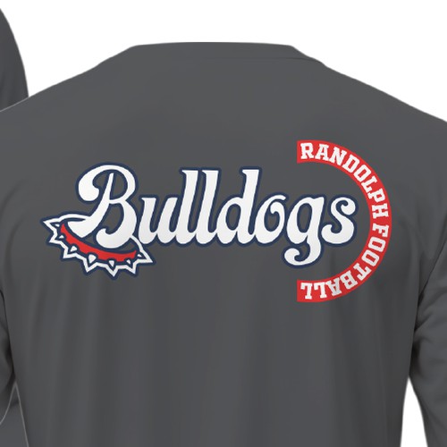 Sports Team Logo Design – Bulldogs Concept