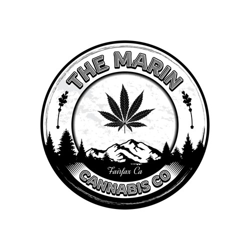 The Marin Cannabis Co. – A Refined Identity for Premium Cannabis