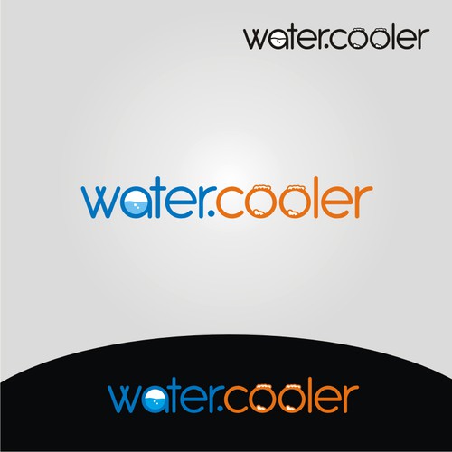 bold concept for water cooler