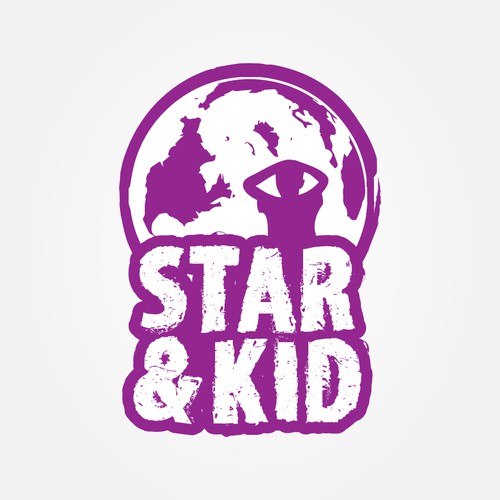 Punked on Bold Logo Design for Star & Kid