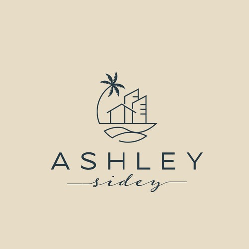 Ashley Sidey logo design