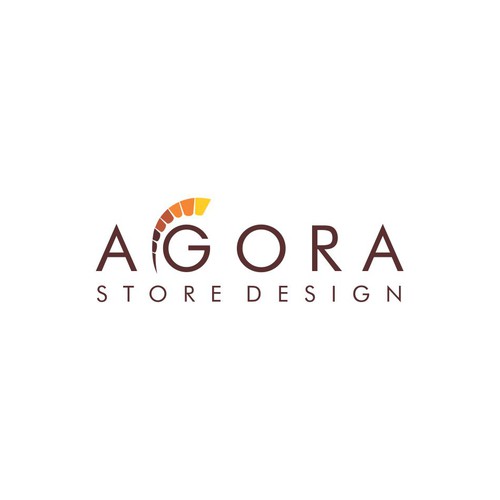Agora Store Design logo