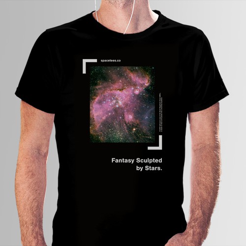 Space Pictures T-shirt Design