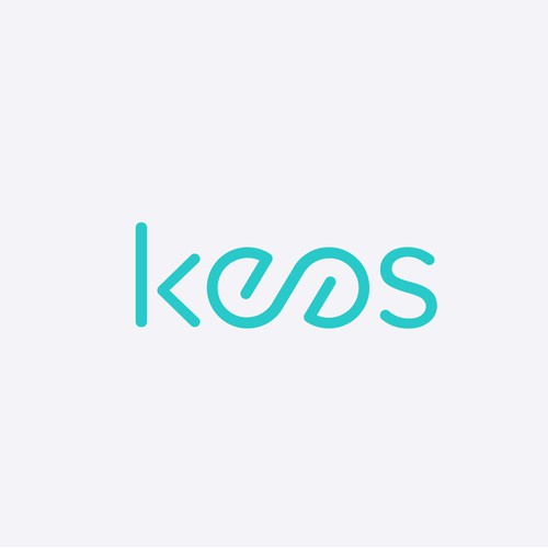 "Kees" simple retail logo