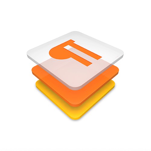 Icon for DesignKit for Pages Mac OS app.