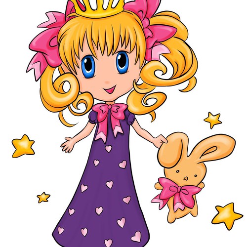 Princess illustration 