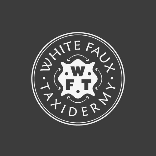 Help White Faux Taxidermy with a new logo