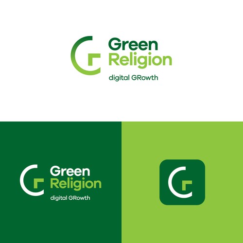 Logo for Green Religion - Digital Growth 