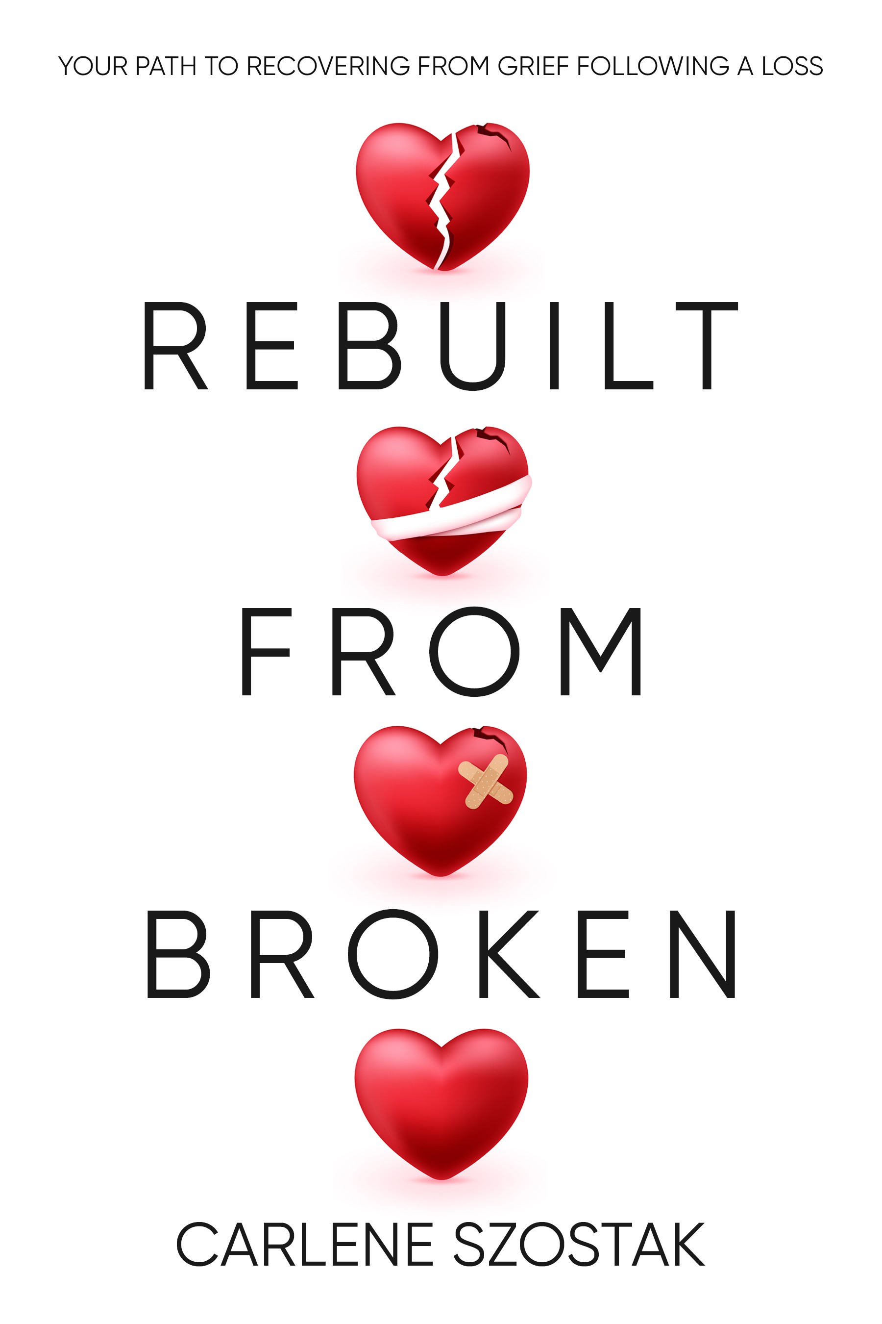 Picking up pieces and making a new you