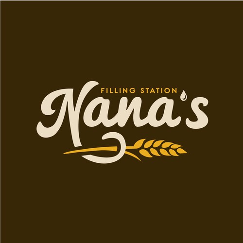 Nana's Filling Station logo