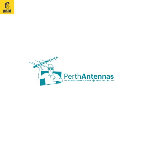 Perth Antennas Logo