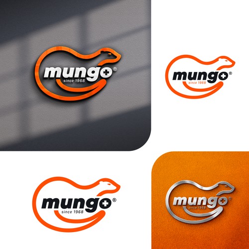 Bold logo for Mungo Swiss 