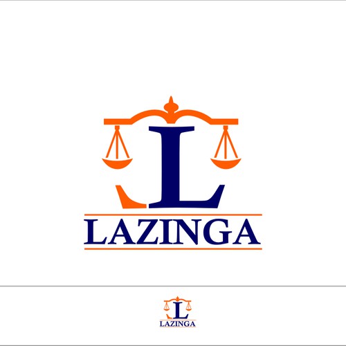 Design a logo that makes a statement for LAZINGA