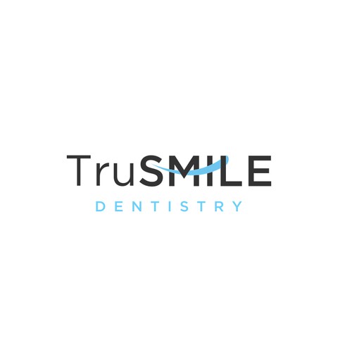 Clean Logo for TruSMILE Dentistry