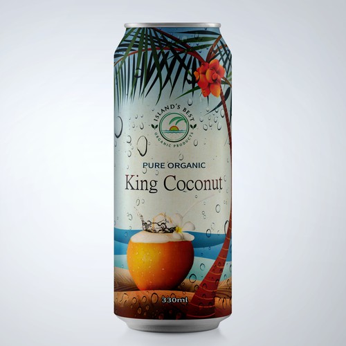 Pure Organic King Coconut Water