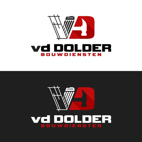 Logo Design for VD Dolder Bouwdiensten