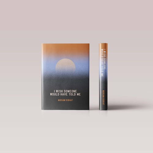 Book Cover Concept for a Grief-Themed Read
