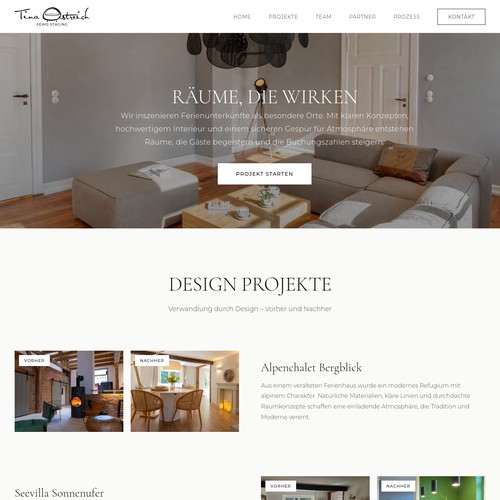 Minimalis Web Design