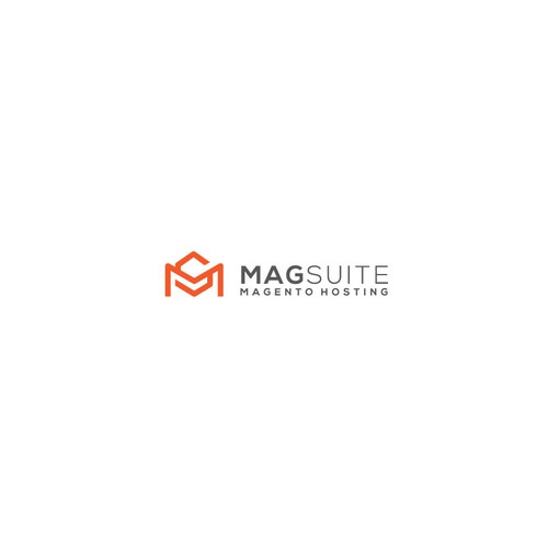 Simple logo for MagSuite
