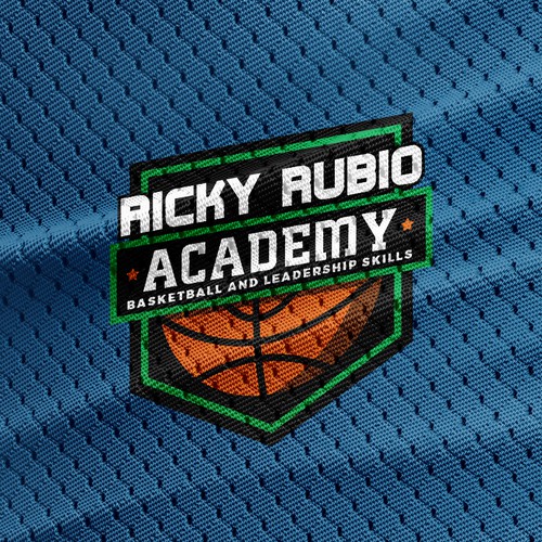 Logo concept for basketball camp