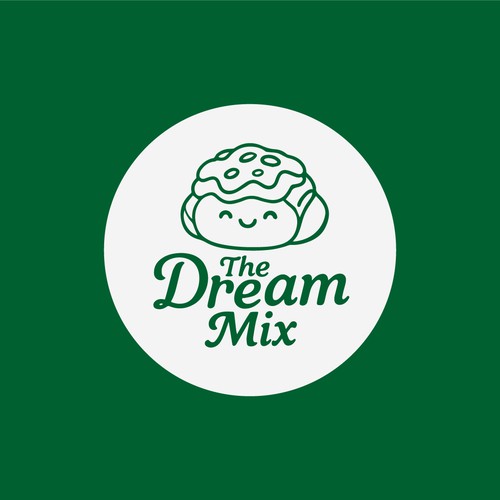 The dream mix logo