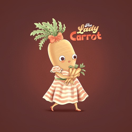 lady carrot