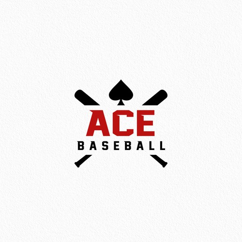 Simple, bold design for Ex-MLB Player's baseball lessons.