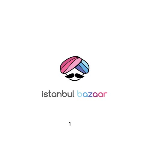 Funny logo for Turkish candy shop