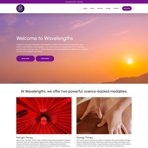 Wavelengths Redesign