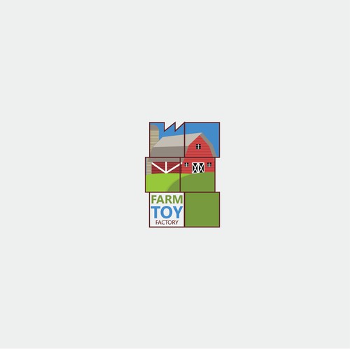 Farm Toy Factory Logo