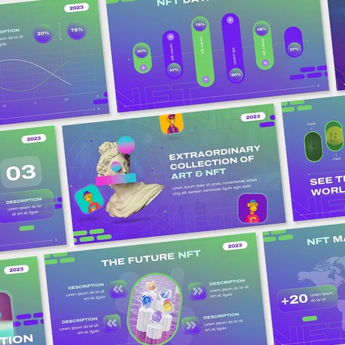 NFT Presentation Design