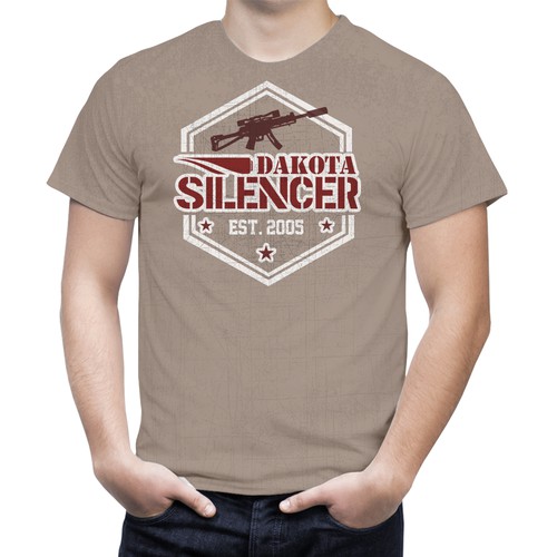 T-shirt for Dakota Silencer
