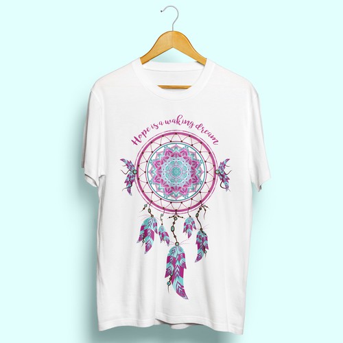 Dreamcatcher and mandala