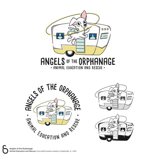 Logo Design for Angels of the Orphanage