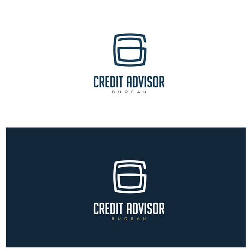 Concept logo for "Credit Advisor Bureau"