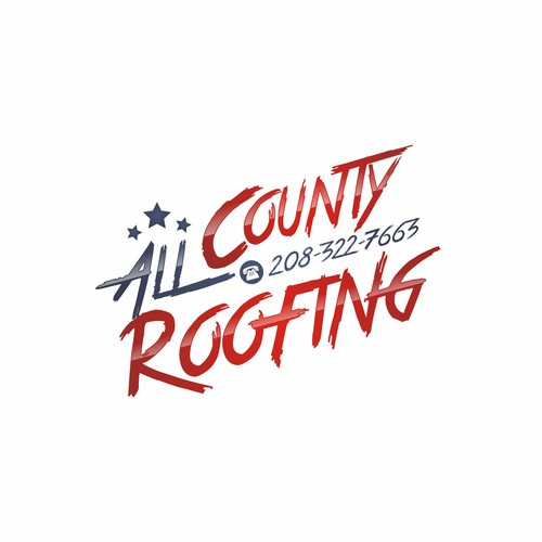 Roofing logo