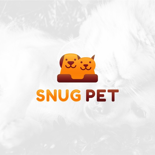 Logo design contest entry for a e-commerce pet bed selling store