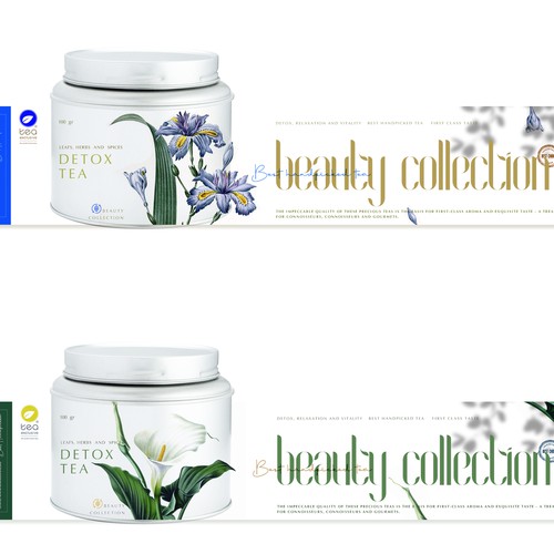 Beauty collection tea 